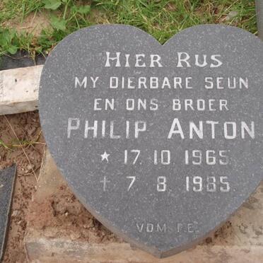 SIEBERT Philip Anton 1965-1985