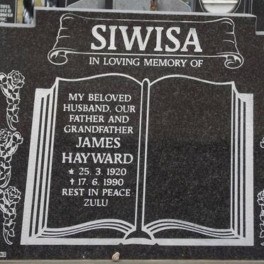 SIWISA James Hayward 1920-1990