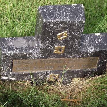 SKOSANA Bennet Vusumzi 1960-2007