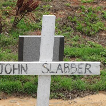 SLABBER John