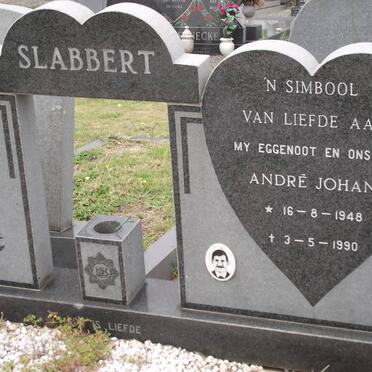 SLABBERT André Johan 1948-1990