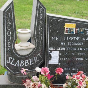 SLABBERT Jacques Francois 1969-1998