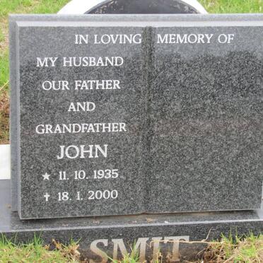 SMIT John 1935-2000