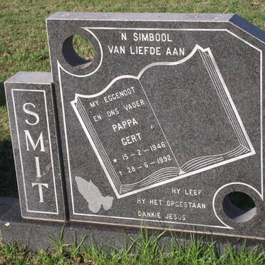 SMIT Gert C. 1946-1992
