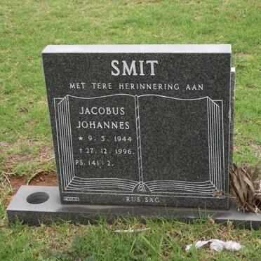 SMIT Jacobus Johannes 1944-1996