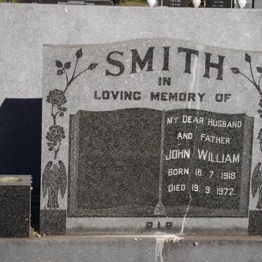 SMITH John William 1918-1972