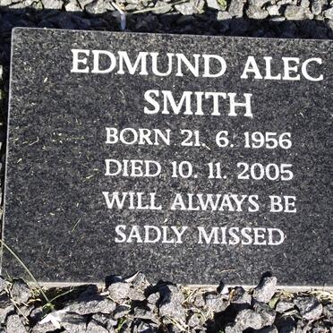 SMITH Edmund Alec 1956-2005