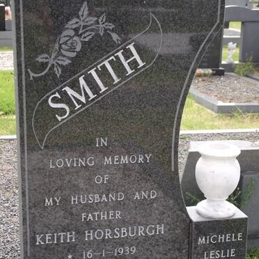 SMITH Keith Horsburgh 1939-1981
