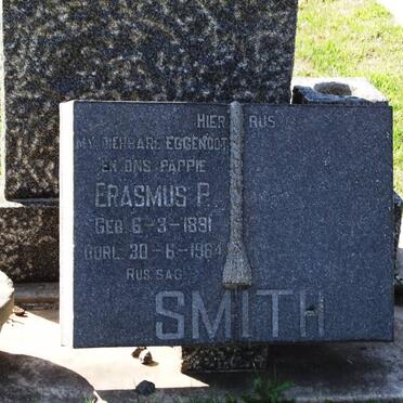 SMITH Erasmus P. 1891-1964