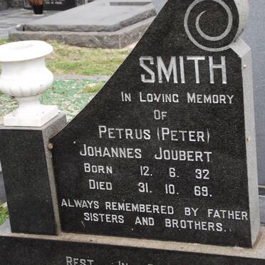 SMITH Petrus Johannes Joubert 1932-1969