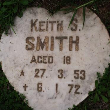 SMITH Keith S. 1953-1972