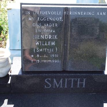 SMITH Hendrik Willem 1931-1998