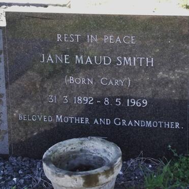 SMITH Jane Maud nee CARY 1892-1969