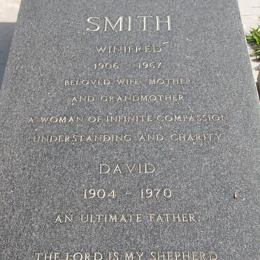 SMITH :: CONWAY