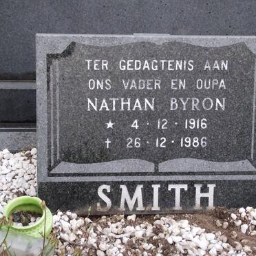 SMITH Nathan Byron 1916-1986
