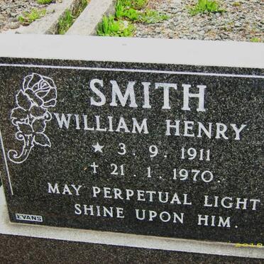 SMITH William Henry 1911-1970
