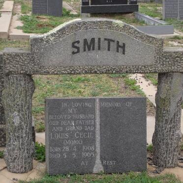 SMITH Louis Cecil 1908-1965