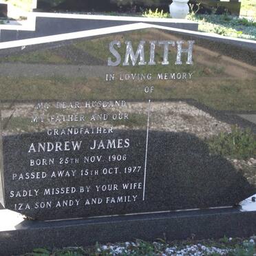 SMITH Andrew James 1906-1977