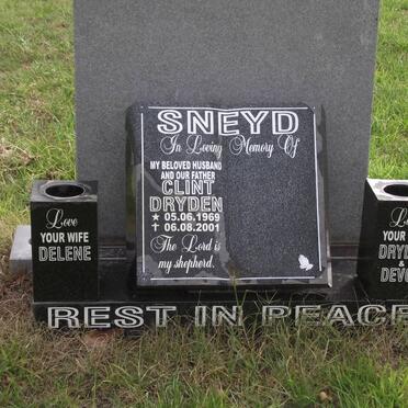 SNEYD Clint Dryden 1969-2001