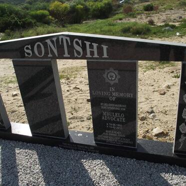 SONTSHI Mbulelo Advocate 1960-2012
