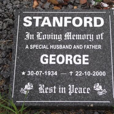STANFORD George 1934-2000
