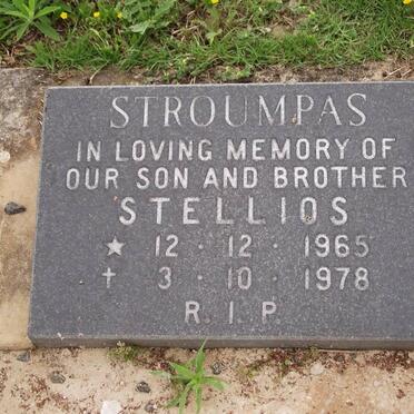 STROUMPAS Stellios 1965-1978
