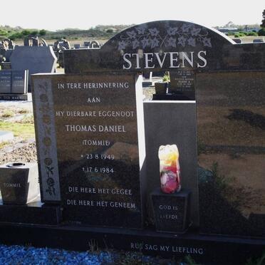 STEVENS Thomas Daniel 1949-1984