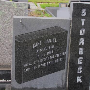 STORBECK Carl Daniel 1938-1973