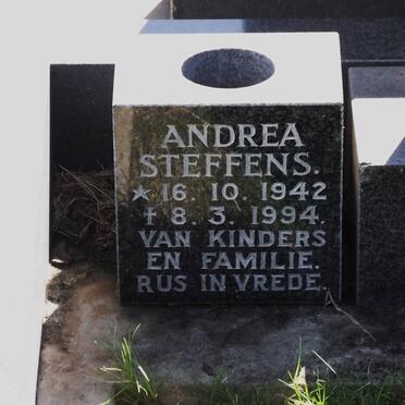 STEFFENS Andrea 1942-1994