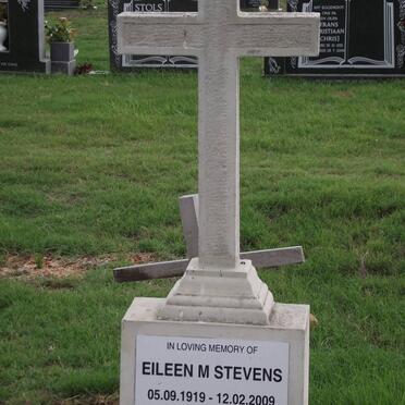 STEVENS Eileen M. 1919-2009