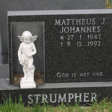 STRUMPHER Mattheus J. Johannes 1947-1992