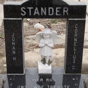 STANDER Johan H. 1970-1970 :: STANDER Cornelius C. 1979-1979