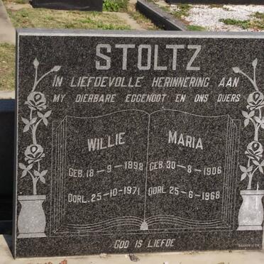 STOLTZ W.H. 1898-1971 &amp; Maria 1906-1968