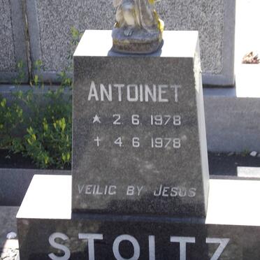 STOLTZ Antoinet 1978-1978