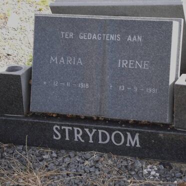 STRYDOM Maria Irene 1918-1991