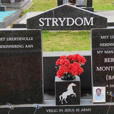 STRYDOM Bernard Montgomery 1945-2009