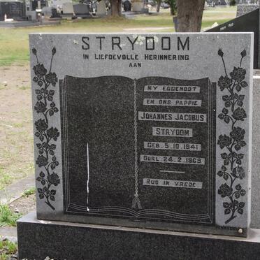 STRYDOM Johannes Jacobus 1941-1969