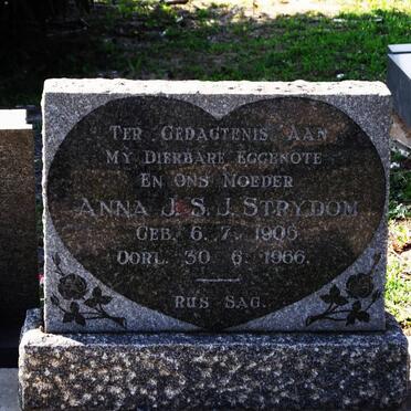 STRYDOM Anna J.S.J. 1905-1966