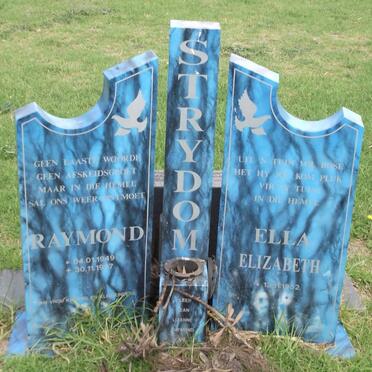 STRYDOM Raymond 1949-1997 &amp; Ella Elizabeth 1952-
