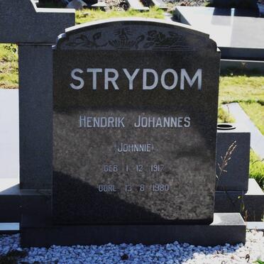 STRYDOM Hendrik Johannes 1917-1980