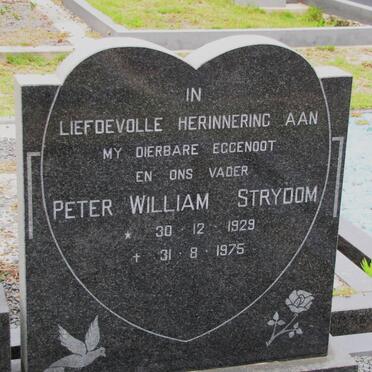 STRYDOM Peter William 1929-1975