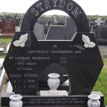 STRYDOM Louis Petrus 1939-1994