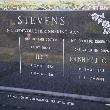 STEVENS Ilse 1972-1991 :: STEVENS J.G.E. 1943-2008