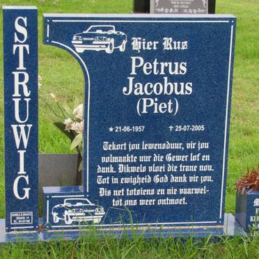 STRUWIG Petrus Jacobus 1957-2005