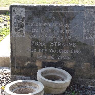 STRAUSS Edna -1962