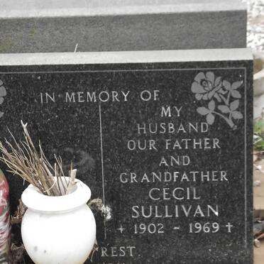 SULLIVAN Cecil 1902-1969