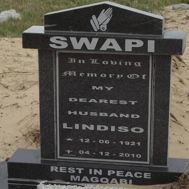 SWAPI Lindiso 1921-2010