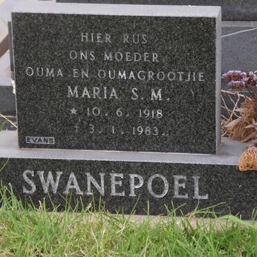SWANEPOEL Maria S.M. 1918-1983