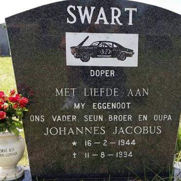 SWART Johannes Jacobus 1944-1994