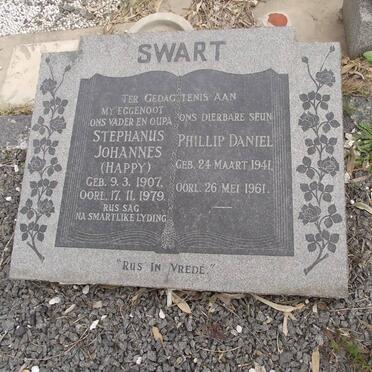 SWART Stephanus Johannes 1907-1979 :: SWART Phillip Daniel 1941-1961